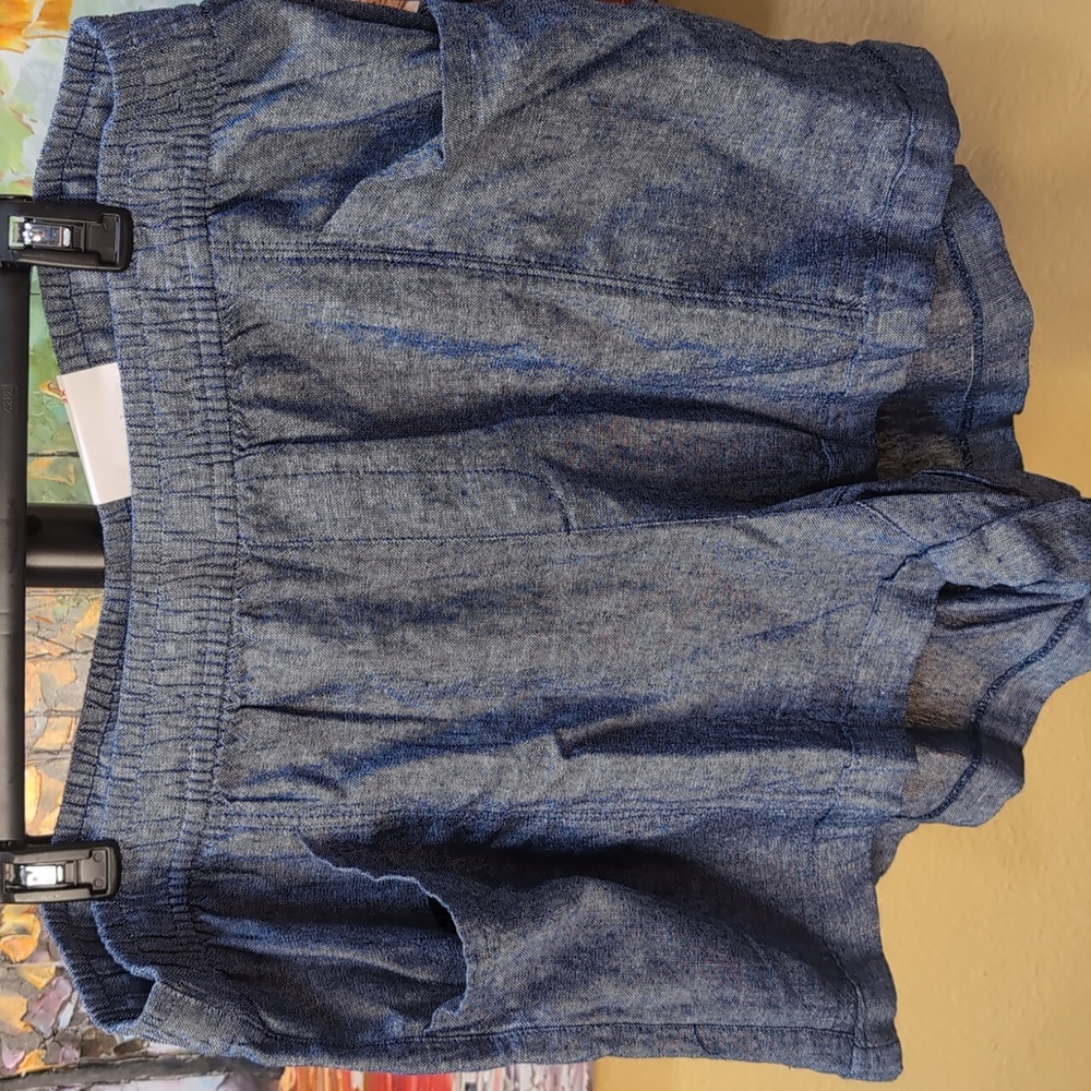 OLD NAVY LINEN BLEND SHORTS 2X